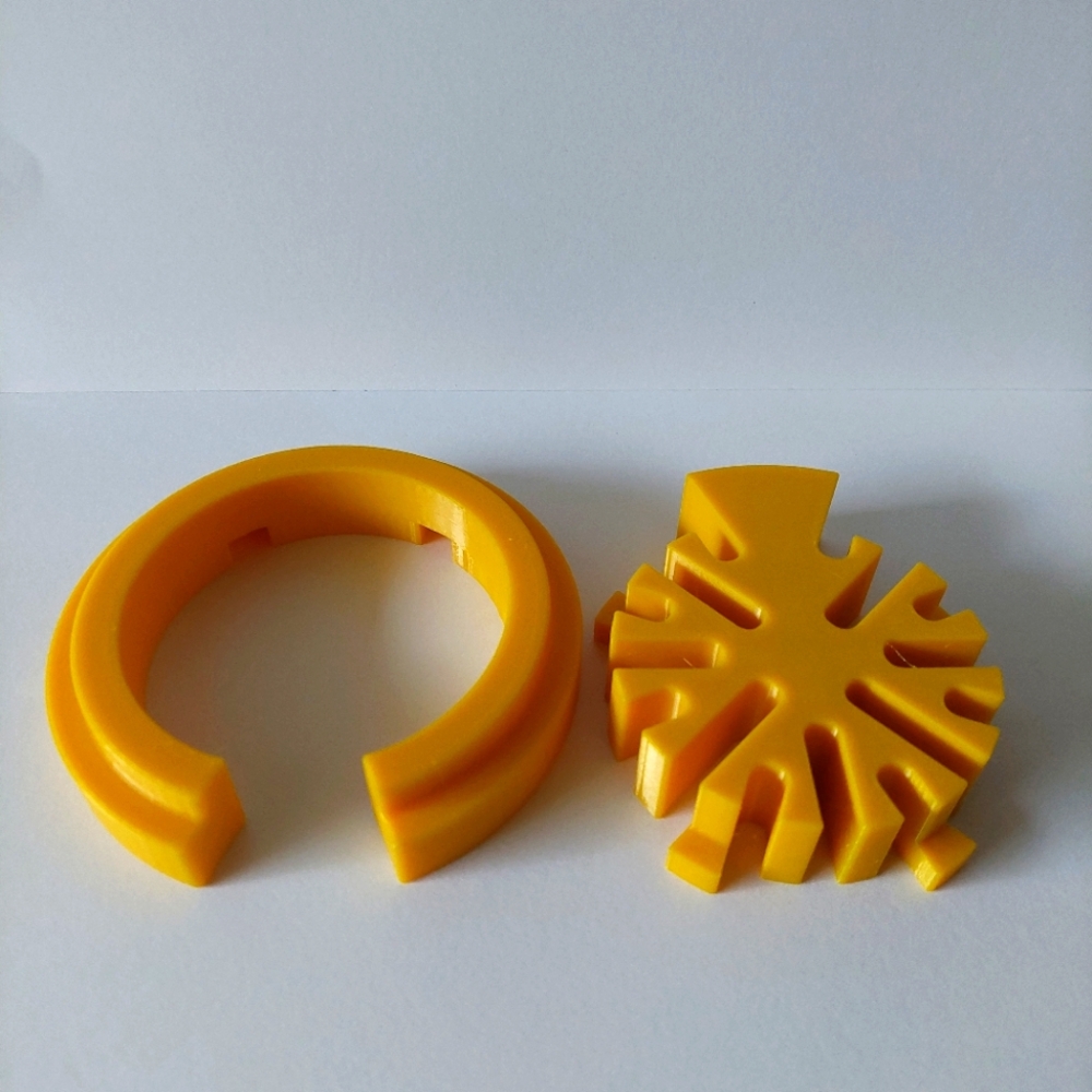 Cat5 Cable Comb Tool, Wire Comb, cable Dresser, perfect for cable management